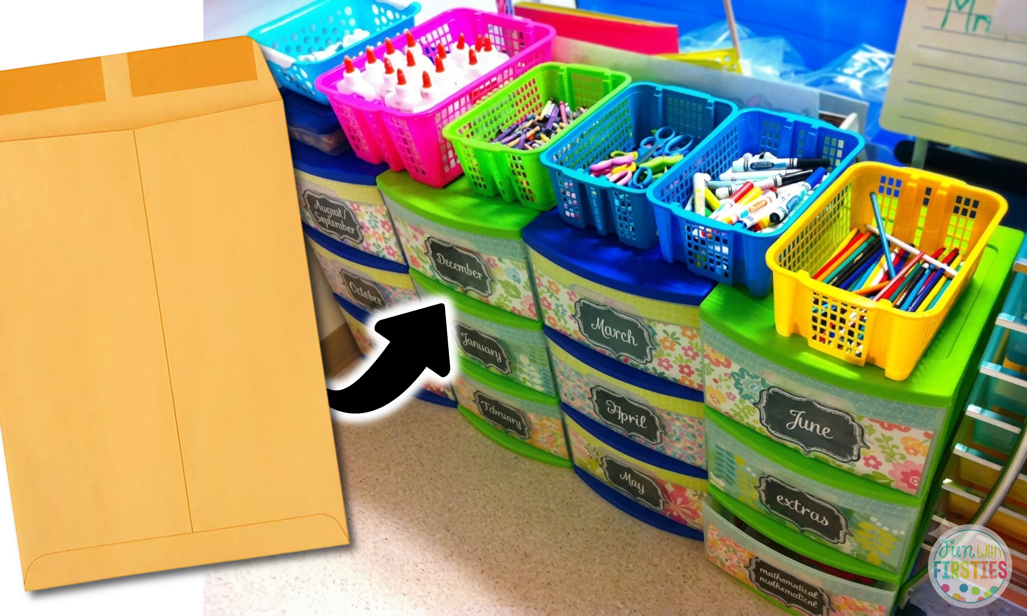 A First Grade Teacher’s Top List of Things to Have Organized & Ready-to-Go for the First Day Back to School